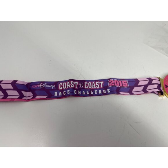 Walt Disney 2015 runDisney Pink Medal Coast to Coast Challenge Finisher - Picture 3 of 3